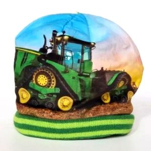 John Deere Tractor Toddler Beanie Hat